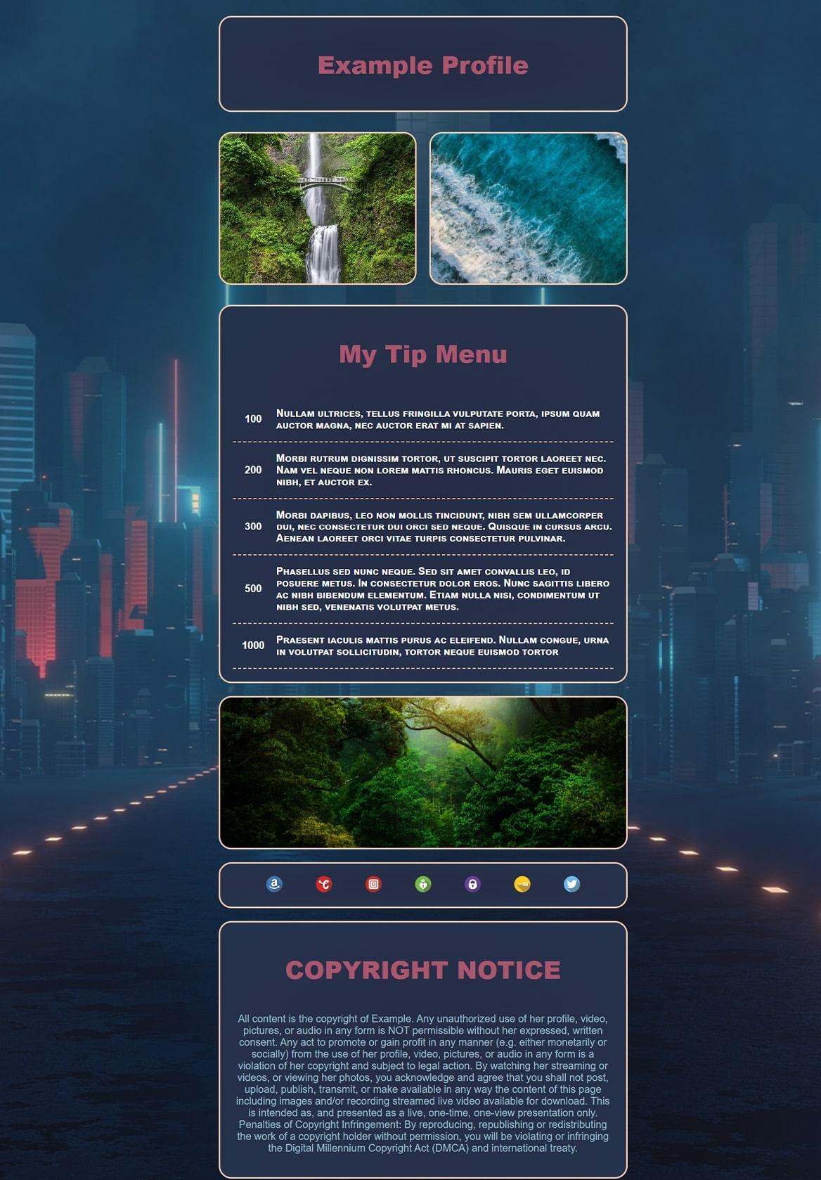 Skylight Runway theme allows you to escape from reality